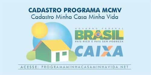 cadastro minha casa minha vida