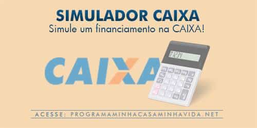 simulador caixa minha casa minha vida