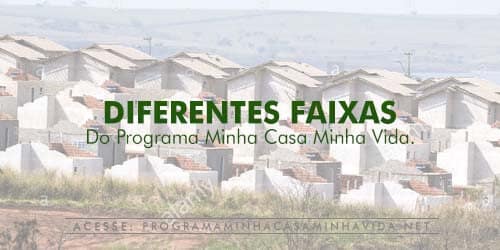 Diferentes Faixas de Renda no PMCMV