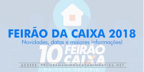 Feirão da Caixa 2018